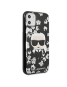 Buy Karl Lagerfeld KLHCN61FLFBBK iPhone 11 black Flower Ikonik Karl - KLD143BLK - {ean13} - Home Screen Store Europe