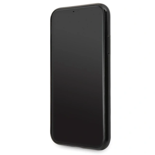 Kup Karl Lagerfeld KLHCN61FLFBBK iPhone 11 schwarz/schwarz Blume Ikonik Karl - KLD143BLK - {ean13} - Sklep Home Screen