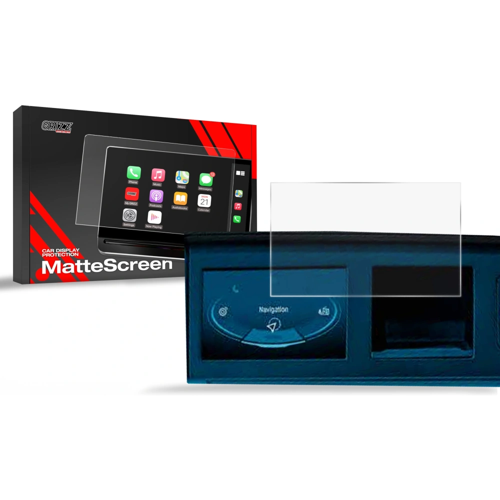 Folia matowa GrizzGlass CarDisplay Protection do MAN TGL 7"