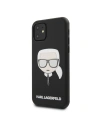 Kup Karl Lagerfeld KLHCN61GLBK iPhone 11 černý/black Iconik Embossed & Glitter - KLD144BLK - {ean13} - Sklep Home Screen