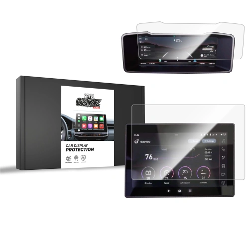 Kup Cserép fólia GrizzGlass CarDisplay védelem Renault C Evolution [2w1] - GRZ9354 - {ean13} - Sklep Home Screen