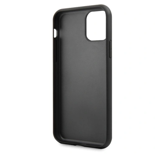 Kup Karl Lagerfeld KLHCN61GLBK iPhone 11 negru/black Iconik Embossed & Glitter - KLD144BLK - {ean13} - Sklep Home Screen