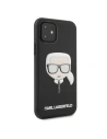Buy Karl Lagerfeld KLHCN61GLBK iPhone 11 black Iconik Embossed & Glitter - KLD144BLK - {ean13} - Home Screen Store Europe