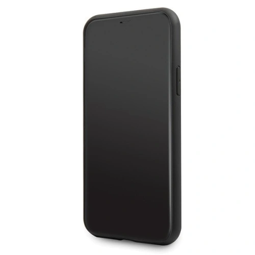 Buy Karl Lagerfeld KLHCN61GLBK iPhone 11 black Iconik Embossed & Glitter - KLD144BLK - {ean13} - Home Screen Store Europe