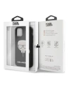 Buy Karl Lagerfeld KLHCN61GLBK iPhone 11 black Iconik Embossed & Glitter - KLD144BLK - {ean13} - Home Screen Store Europe