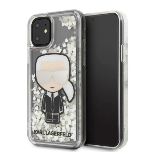 Kup Karl Lagerfeld KLHCN61GLGIRKL iPhone 11 tvrdý obal Ikonik Glitter Svítí ve tmě - KLD145 - {ean13} - Sklep Home Screen