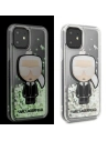 Buy Karl Lagerfeld KLHCN61GLGIRKL iPhone 11 hardcase Ikonik Glitter Glow in the dark - KLD145 - {ean13} - Home Screen Store Europe