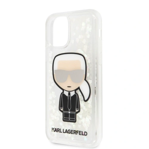 Buy Karl Lagerfeld KLHCN61GLGIRKL iPhone 11 hardcase Ikonik Glitter Glow in the dark - KLD145 - {ean13} - Home Screen Store Europe