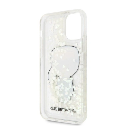 Buy Karl Lagerfeld KLHCN61GLGIRKL iPhone 11 hardcase Ikonik Glitter Glow in the dark - KLD145 - {ean13} - Home Screen Store Europe