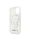 Buy Karl Lagerfeld KLHCN61GLGIRKL iPhone 11 hardcase Ikonik Glitter Glow in the dark - KLD145 - {ean13} - Home Screen Store Europe