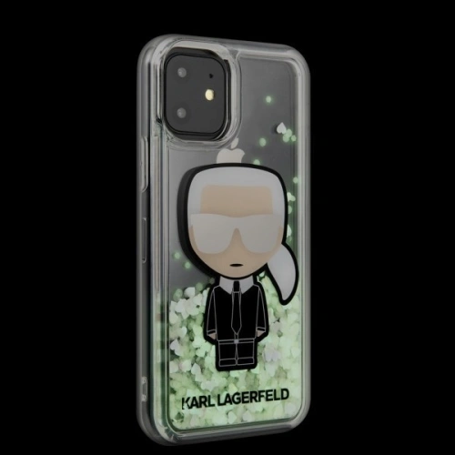 Kup Karl Lagerfeld KLHCN61GLGIRKL iPhone 11 tvrdý obal Ikonik Glitter Svítí ve tmě - KLD145 - {ean13} - Sklep Home Screen