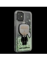 Buy Karl Lagerfeld KLHCN61GLGIRKL iPhone 11 hardcase Ikonik Glitter Glow in the dark - KLD145 - {ean13} - Home Screen Store Europe