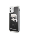 Buy Karl Lagerfeld KLHCN61ICGBK iPhone 11 black Iconic Glitter - KLD146 - {ean13} - Home Screen Store Europe