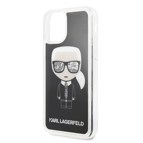 Buy Karl Lagerfeld KLHCN61ICGBK iPhone 11 black Iconic Glitter - KLD146 - {ean13} - Home Screen Store Europe