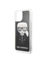 Buy Karl Lagerfeld KLHCN61ICGBK iPhone 11 black Iconic Glitter - KLD146 - {ean13} - Home Screen Store Europe