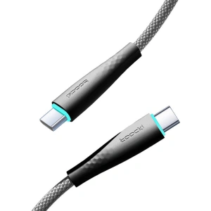 Kup Kabel Toocki TXCTT1- BMH01-B USB-C / USB-C 1m PD FC 100W schwarz - TCK125 - {ean13} - Sklep Home Screen