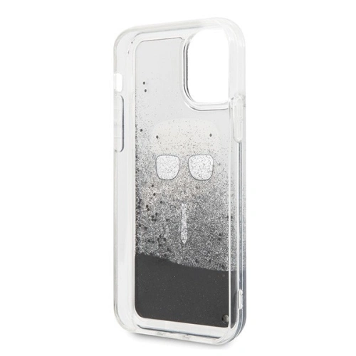 Buy Karl Lagerfeld KLHCN61ICGBK iPhone 11 black Iconic Glitter - KLD146 - {ean13} - Home Screen Store Europe