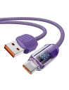 Kup Cablul Toocki TXCTYX05-P USB-A / USB-C 1m FC 66W violet - TCK126 - {ean13} - Sklep Home Screen