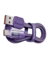 Kup Cablul Toocki TXCTYX05-P USB-A / USB-C 1m FC 66W violet - TCK126 - {ean13} - Sklep Home Screen