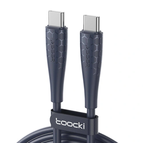 Kup Kabel Toocki TXCTT3- LB03 USB-C / USB-C 1m FC 240W modrý - TCK127 - {ean13} - Sklep Home Screen