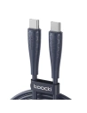Kabel Toocki TXCTT3- LB03 USB-C / USB-C 1m FC 240W modrý