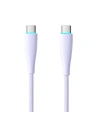 Kup Kabel Toocki TXCTT1- BMH01-P USB-C / USB-C 1m PD FC 100W violet - TCK128 - {ean13} - Sklep Home Screen