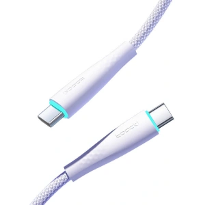 Kup Kabel Toocki TXCTT1- BMH01-P USB-C / USB-C 1m PD FC 100W lila - TCK128 - {ean13} - Sklep Home Screen