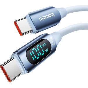 Buy Toocki TXCTT1- XX04-B2 cable USB-C / USB-C 2m FC 100W blue - TCK129 - {ean13} - Home Screen Store Europe