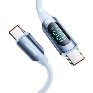 Kup Kabel Toocki TXCTT1- XX04-B2 USB-C / USB-C 2m FC 100W blau - TCK129 - {ean13} - Sklep Home Screen