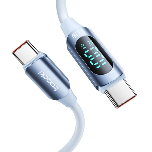 Kup Kabel Toocki TXCTT1- XX04-B2 USB-C / USB-C 2m FC 100W modrý - TCK129 - {ean13} - Sklep Home Screen