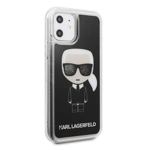 Buy Karl Lagerfeld KLHCN61ICGBK iPhone 11 black Iconic Glitter - KLD146 - {ean13} - Home Screen Store Europe