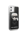 Buy Karl Lagerfeld KLHCN61ICGBK iPhone 11 black Iconic Glitter - KLD146 - {ean13} - Home Screen Store Europe