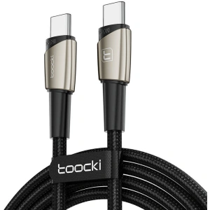 Kup Cablul Toocki TXCTT14- LG01-W2 USB-C / USB-C 2m 140W nichel perlă - TCK132 - {ean13} - Sklep Home Screen