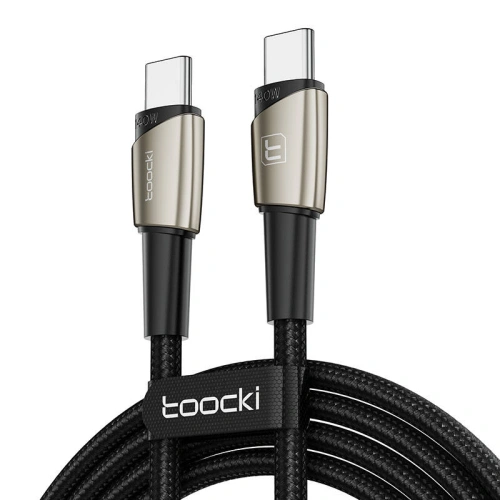 Kup Kabel Toocki TXCTT14- LG01-W2 USB-C / USB-C 2m 140W perlmutt nickel - TCK132 - {ean13} - Sklep Home Screen