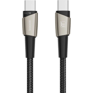 Kup Kabel Toocki TXCTT14- LG01-W2 USB-C / USB-C 2m 140W perlmutt nickel - TCK132 - {ean13} - Sklep Home Screen