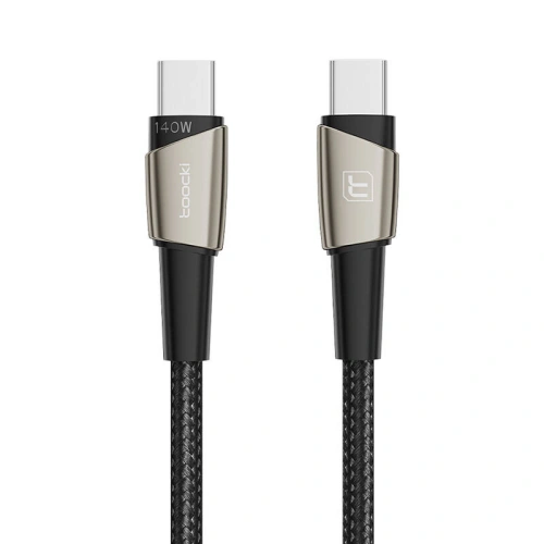 Kup Kabel Toocki TXCTT14- LG01-W2 USB-C / USB-C 2m 140W perlmutt nickel - TCK132 - {ean13} - Sklep Home Screen