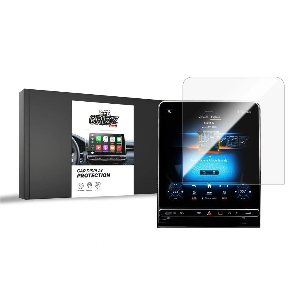 Folia ceramiczna GrizzGlass CarDisplay Protection do Mercedes AMG GT Coupé 2023-2025