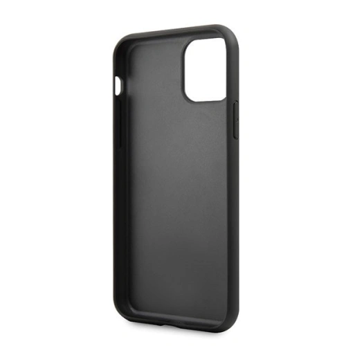 Buy Karl Lagerfeld KLHCN61IKFBMBK iPhone 11 hardcase black Saffiano Ikonik - KLD147BLK - {ean13} - Home Screen Store Europe