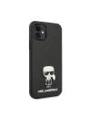 Kup Karl Lagerfeld KLHCN61IKFBMBK iPhone 11 Hartschalenetui schwarz/schwarz Saffiano Ikonik - KLD147BLK - {ean13} - Sklep Home Screen