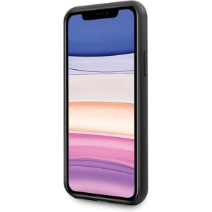 Kup Karl Lagerfeld KLHCN61IKFBMBK iPhone 11 kemény tok fekete/szürke Saffiano Ikonik - KLD147BLK - {ean13} - Sklep Home Screen