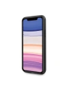 Buy Karl Lagerfeld KLHCN61IKFBMBK iPhone 11 hardcase black Saffiano Ikonik - KLD147BLK - {ean13} - Home Screen Store Europe