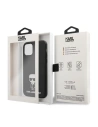 Buy Karl Lagerfeld KLHCN61IKFBMBK iPhone 11 hardcase black Saffiano Ikonik - KLD147BLK - {ean13} - Home Screen Store Europe