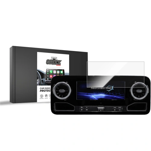 Kup Cserélhető kerámia fólia GrizzGlass CarDisplay Protection Mercedes Sprinter MBUX 10,25" 2019-2024-hez - GRZ9384 - {ean13} - Sklep Home Screen