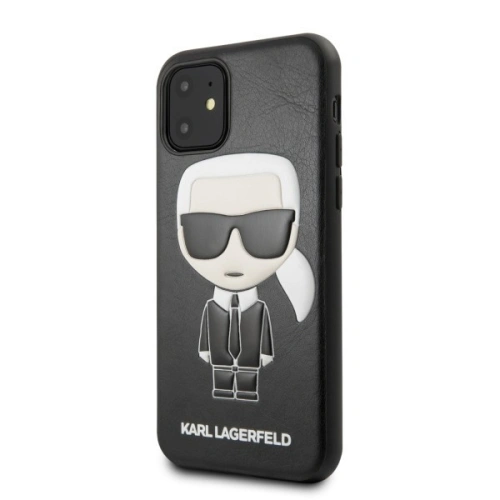 Kup Karl Lagerfeld KLHCN61IKPUBK iPhone 11 Hartschalenetui schwarz/schwarz Iconic Karl Embossed - KLD148BLK - {ean13} - Sklep Home Screen