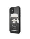 Kup Karl Lagerfeld KLHCN61IKPUBK iPhone 11 Hartschalenetui schwarz/schwarz Iconic Karl Embossed - KLD148BLK - {ean13} - Sklep Home Screen