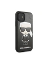 Buy Karl Lagerfeld KLHCN61IKPUBK iPhone 11 hardcase black Iconic Karl Embossed - KLD148BLK - {ean13} - Home Screen Store Europe