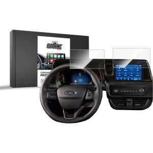 Kup GrizzGlass CarDisplay Protecție Film ceramic pentru Ford Courier 8" 2023-2024 [2in1] - GRZ9387 - {ean13} - Sklep Home Screen