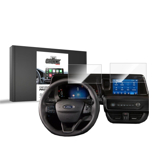 Kup Cserélhető kerámia fólia GrizzGlass CarDisplay Protection Ford Courier 8" 2023-2024 [2w1] - GRZ9387 - {ean13} - Sklep Home Screen