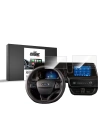Cserélhető kerámia fólia GrizzGlass CarDisplay Protection Ford Courier 8" 2023-2024 [2w1]