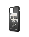 Kup Karl Lagerfeld KLHCN61IKPUBK iPhone 11 Hartschalenetui schwarz/schwarz Iconic Karl Embossed - KLD148BLK - {ean13} - Sklep Home Screen